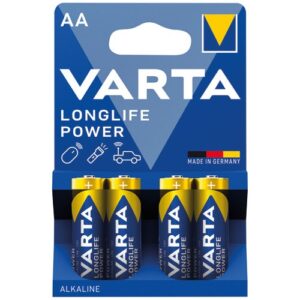 Photo de VARTA Pile Longlife Power LR06/AA blister de 4