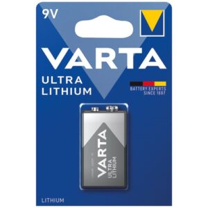 Photo de VARTA Pile lithium 9V 6122 blister de 1