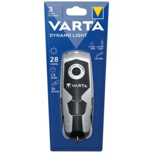 Photo de VARTA Torche dynamo light LED accu Li/Ion 120mAh blister