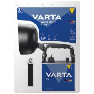 Photo de VARTA Phare work light led + 1 pile métal 4r25/2 alcaline incluse