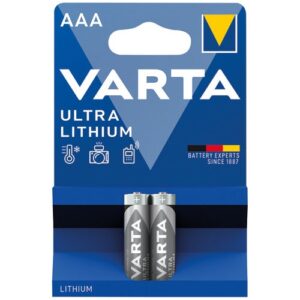 Photo de VARTA Pile lithium AAA professional blister de 2