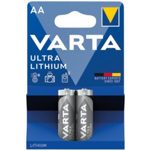 Photo de VARTA Pile lithium AA professional blister de 2