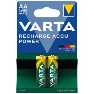 Photo de VARTA Accus HR06/AA ready 2 use 2500mAh blister de 2