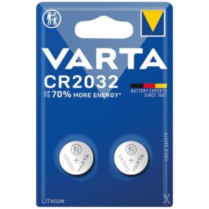 Photo de VARTA Pile lithium bouton CR2032 blister de 2