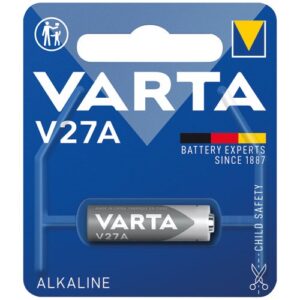 Photo de VARTA Pile électronique alcaline V27A 12V blister de 1