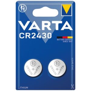 Photo de VARTA Pile lithium bouton CR2430 blister de 2