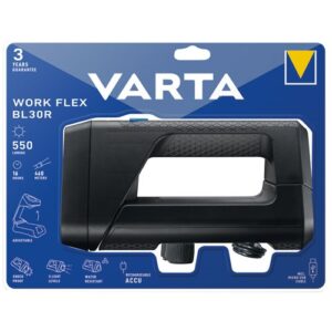 Photo de VARTA Torche work flex bl30r lionion rechargeable 5w