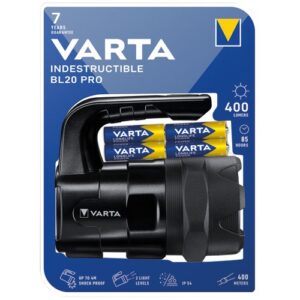 Photo de VARTA Torche indestructible xtreme bl20 6aa incluses