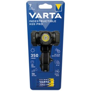 Photo de VARTA Torche indestructible xtreme h20 3 aaa incluses