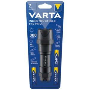 Photo de VARTA Torche indestructible xtreme f10 3 aaa incluses