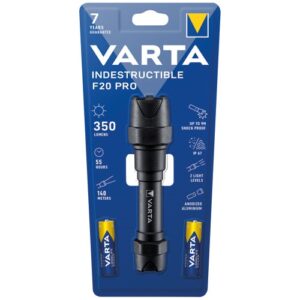 Photo de VARTA Torche indestructible xtreme f20 2aa