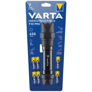 Photo de VARTA Torche indestructible xtreme f30 6 aa incluses