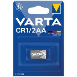 Photo de VARTA Pile lithium CR1/2AA