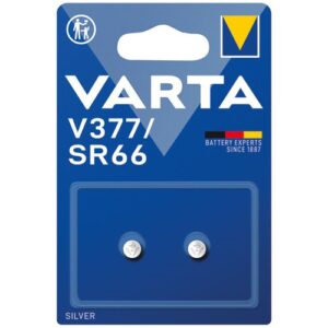 Photo de VARTA Pile montre SR66 V377 x2