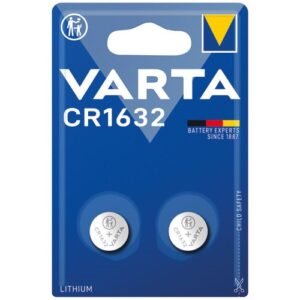 Photo de VARTA Pile electronique lithium CR1632 3V x2