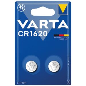 Photo de VARTA Pile electronique lithium CR 1620 3V x2