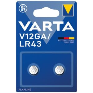 Photo de VARTA Pile electronique V12GA LR43 x2