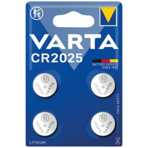 Photo de VARTA Pile lithium electronique cr2025 x 4