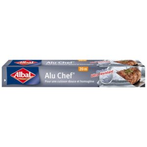 Photo de ALBAL Aluminium Alu Chef 20 X 0,29 m