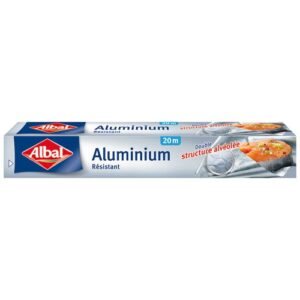 Photo de ALBAL Aluminium Ménager 20 X 0,29 m