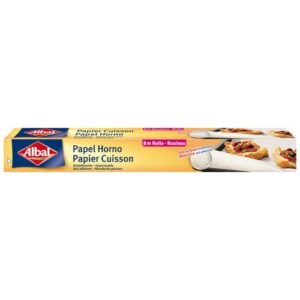 Photo de ALBAL Papier Multi-cuisson 8 x 0.36 cm