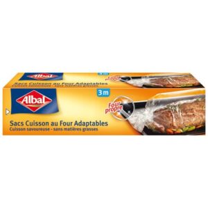 Photo de ALBAL Sacs Cuisson au Four Adaptables