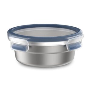 Photo de EMSA Boîte ronde 0.7 L - Clip & Close Inox