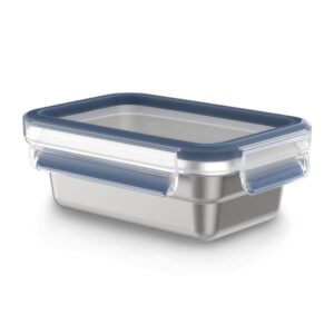 Photo de EMSA Boîte rectangulaire 0.5 L - Clip & Close Inox