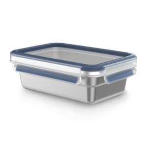 Photo de EMSA Boîte rectangulaire 0.8 L - Clip & Close Inox