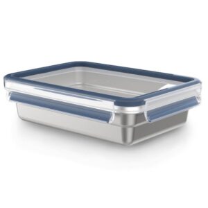 Photo de EMSA Boîte rectangulaire 1.2 L - Clip & Close Inox