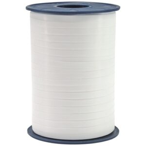 Photo de LES COULEURS DE L'EMBALLAGE bolduc blanc 5mmx500m