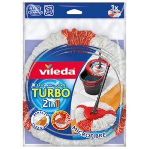 Photo de VILEDA Tête de rechange 2-en-1Turbo