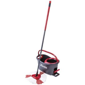 Photo de VILEDA Kit balai lave-sol + seau Turbo