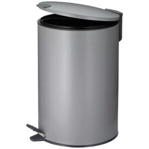 Photo de KELA Poubelle 12 L Gris Clair - Mats