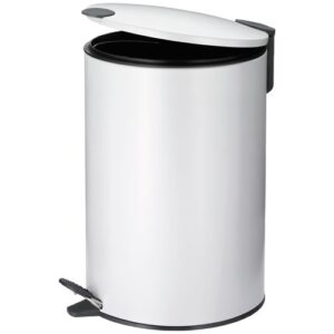 Photo de KELA Poubelle 12 L Blanche - Mats
