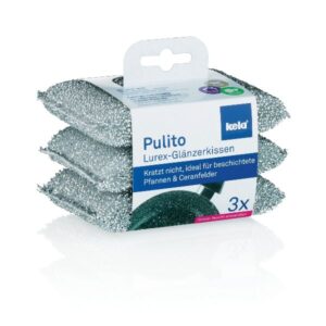 Photo de KELA Eponges métallique - Pulito