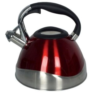 Photo de KELA Bouilloire 3 L Rouge - Varus