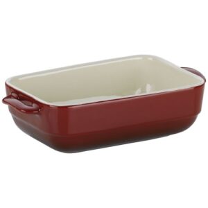 Photo de KELA Plat à four 37 x 22 cm Rouge - Malin
