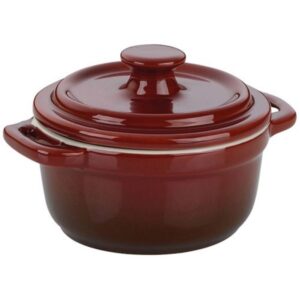 Photo de KELA Mini cocotte 10 cm Rouge - Malin