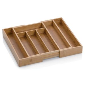 Photo de KELA Range-couverts extensible bambou - Kalma