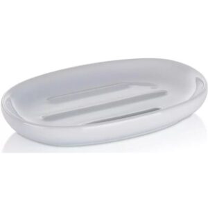 Photo de KELA Porte-savon Blanc - Isabella