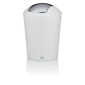 Photo de KELA Poubelle 1,7 L Blanche - Marta