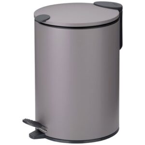 Photo de KELA Poubelle 3 L Gris Clair - Mats