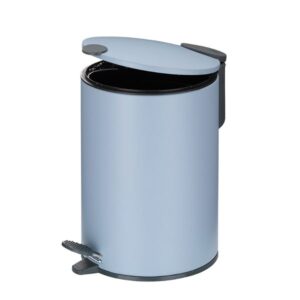 Photo de KELA Poubelle 3 L bleu brouillard - Mats