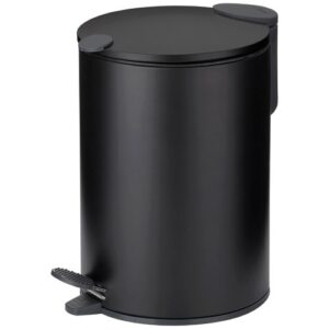 Photo de KELA Poubelle 3 L Noire - Mats
