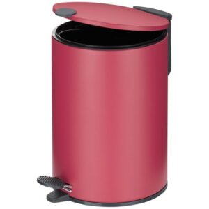 Photo de KELA Poubelle 3 L Rouge Pastel - Mats