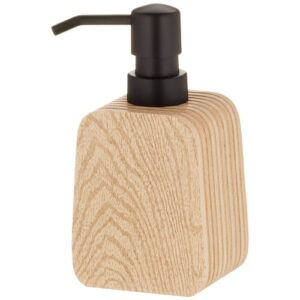 Photo de KELA Distributeur à savon Aspect Bois - Kaiu