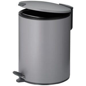 Photo de KELA Poubelle 5 L Gris Clair - Mats
