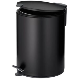 Photo de KELA Poubelle 5 L Noire - Mats