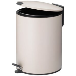 Photo de KELA Poubelle 5 L Beige - Mats